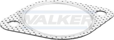 Walker 80082 - Прокладка, труба вихлопного газу autocars.com.ua