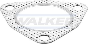 Walker 80085 - Прокладка, труба вихлопного газу autocars.com.ua