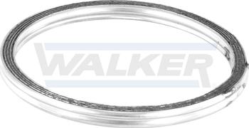 Walker 80093 - Прокладка, труба вихлопного газу autocars.com.ua