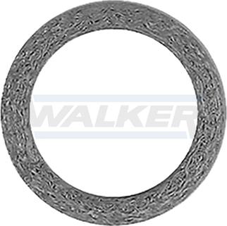 Walker 80116 - Прокладка, труба вихлопного газу autocars.com.ua