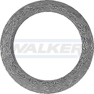 Walker 80141 - Прокладка, труба вихлопного газу autocars.com.ua