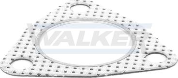 Walker 80155 - Прокладка, труба вихлопного газу autocars.com.ua