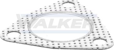 Walker 80155 - Прокладка, труба вихлопного газу autocars.com.ua