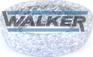 Walker 80159 - Прокладка, труба вихлопного газу autocars.com.ua