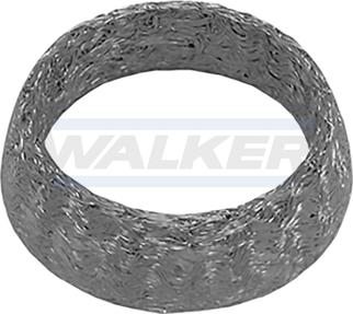 Walker 80160 - Прокладка, труба вихлопного газу autocars.com.ua