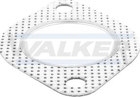 Walker 80205 - Прокладка, труба вихлопного газу autocars.com.ua