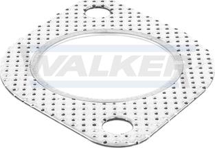 Walker 80205 - Прокладка, труба вихлопного газу autocars.com.ua