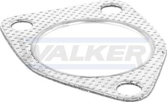 Walker 80214 - Прокладка, труба вихлопного газу autocars.com.ua