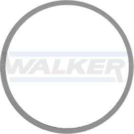 Walker 80316 - Прокладка, труба вихлопного газу autocars.com.ua