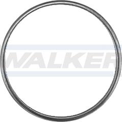 Walker 80318 - Прокладка, труба вихлопного газу autocars.com.ua