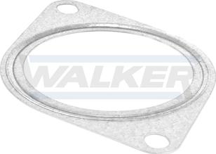 Walker 80321 - Прокладка, труба вихлопного газу autocars.com.ua