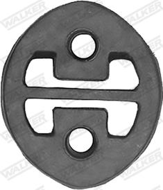 Walker 80324 - Кронштейн, система випуску ОГ autocars.com.ua