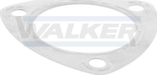 Walker 80333 - Прокладка, труба вихлопного газу autocars.com.ua