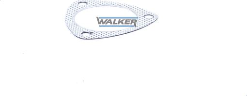 Walker 80354 - Прокладка, труба вихлопного газу autocars.com.ua