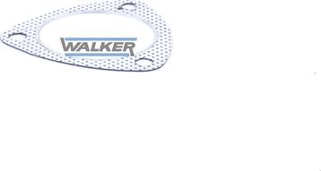 Walker 80354 - Прокладка, труба вихлопного газу autocars.com.ua