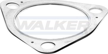 Walker 80406 - Прокладка, труба вихлопного газу autocars.com.ua