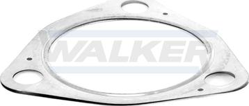 Walker 80406 - Прокладка, труба вихлопного газу autocars.com.ua