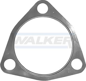 Walker 80406 - Прокладка, труба вихлопного газу autocars.com.ua