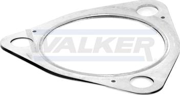 Walker 80406 - Прокладка, труба вихлопного газу autocars.com.ua