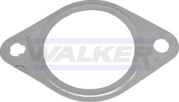 Walker 80505 - Прокладка, труба вихлопного газу autocars.com.ua