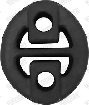 Walker 80507 - Кронштейн, втулка, система випуску autocars.com.ua