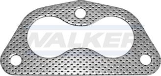 Walker 80703 - Прокладка, труба вихлопного газу autocars.com.ua