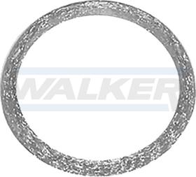 Walker 80744 - Прокладка, труба вихлопного газу autocars.com.ua