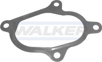 Walker 80791 - Прокладка, труба вихлопного газу autocars.com.ua