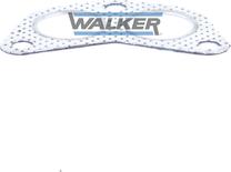 Walker 81012 - Прокладка, труба вихлопного газу autocars.com.ua