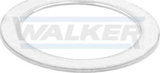 Walker 81026 - Прокладка, труба вихлопного газу autocars.com.ua