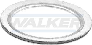 Walker 81049 - Прокладка, труба вихлопного газу autocars.com.ua