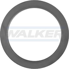 Walker 81049 - Прокладка, труба вихлопного газу autocars.com.ua