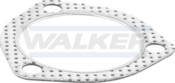 Walker 81063 - Прокладка, труба вихлопного газу autocars.com.ua