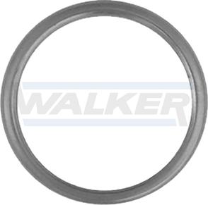 Walker 81072 - Прокладка, труба вихлопного газу autocars.com.ua