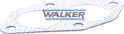Walker 81078 - Прокладка, труба вихлопного газу autocars.com.ua