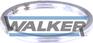 Walker 81130 - Прокладка, труба вихлопного газу autocars.com.ua