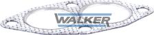 Walker 81172 - Прокладка, труба вихлопного газу autocars.com.ua