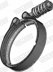 Walker 82085 - З'єднувальні елементи, система випуску autocars.com.ua