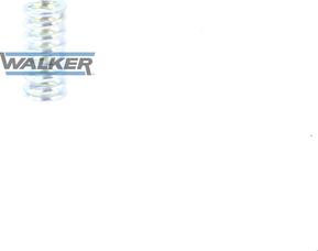 Walker 82434 - Пружина, глушник autocars.com.ua