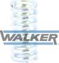 Walker 82434 - Пружина, глушник autocars.com.ua