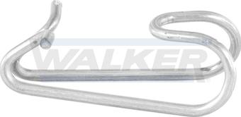 Walker 82495 - Кронштейн, втулка, система випуску autocars.com.ua