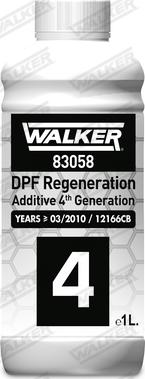 Walker 83058 - Присадка для палива autocars.com.ua