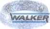 Walker 86051 - Прокладка, труба вихлопного газу autocars.com.ua