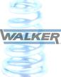Walker 86072 - Пружина, глушник autocars.com.ua