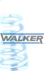 Walker 86072 - Пружина, глушник autocars.com.ua