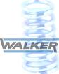 Walker 86122 - Пружина, глушитель avtokuzovplus.com.ua