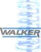 Walker 86122 - Пружина, глушитель avtokuzovplus.com.ua