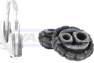Walker 86404 - Монтажний комплект, глушитель autocars.com.ua