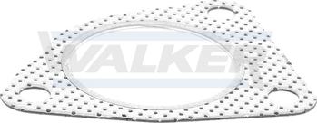 Walker 87122 - Прокладка, труба вихлопного газу autocars.com.ua