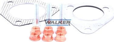 Walker 87143 - Монтажний комплект, каталізатор autocars.com.ua